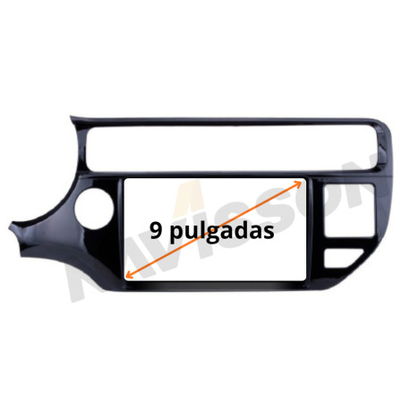 Marco Navegador KIA Rio 3º gen resty (+2016)
