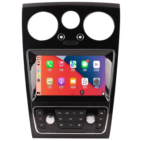 Sistema multimedia Navisson para Bentley Continental GT