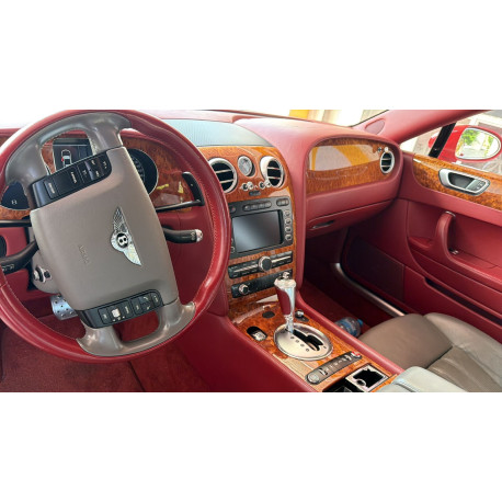 Sistema multimedia Navisson para Bentley Continental GT