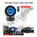 Sistema Multimedia Navisson especifico para MINI (2022-2023)