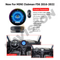Sistema Multimedia Navisson especifico para MINI F56 (CLUBMAN) (2016-2022)