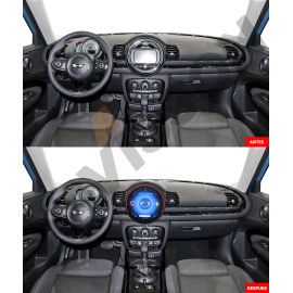 Sistema Multimedia Navisson especifico para MINI F56 (CLUBMAN) (2016-2022) 2