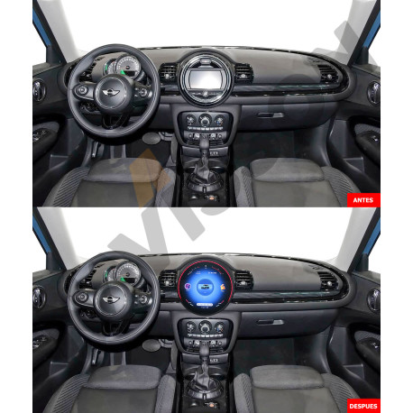 Sistema Multimedia Navisson especifico para MINI F56 (CLUBMAN) (2016-2022)