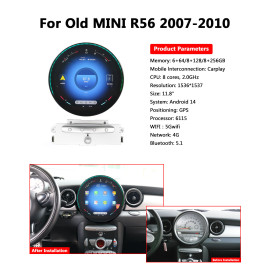 Sistema Multimedia Navisson especifico para MINI R56 (2007-2010) 2