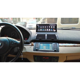 Sistema multimedia Navisson para BMw X5 E53 (1999-2006)