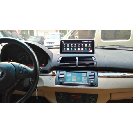 Sistema multimedia Navisson para BMw X5 E53 (1999-2006)