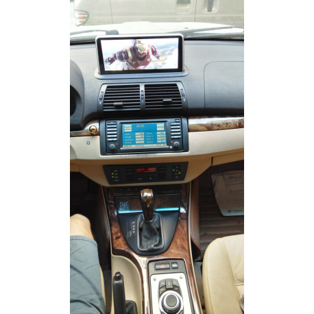 Sistema multimedia Navisson para BMw X5 E53 (1999-2006)