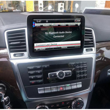 Sistema  multimedia Navisson especifico para Mercedes GLS / GLE