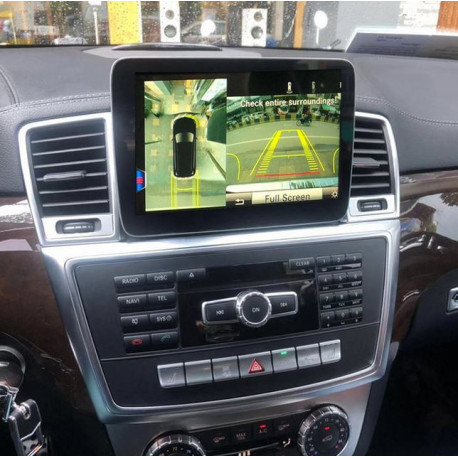 Sistema  multimedia Navisson especifico para Mercedes GLS / GLE
