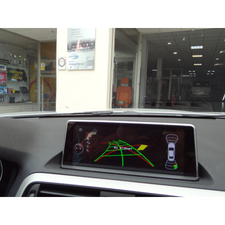 Sistema multimedia Navisson especifico para BMW Serie X1 F48 (2015-2017) conector vídeo de 6 PINS