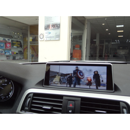 Sistema multimedia Navisson especifico para BMW Serie X1 F48 (2015-2017) conector vídeo de 6 PINS
