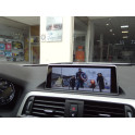 Sistema multimedia Navisson especifico para BMW Serie X1 F48 (2015-2017) conector vídeo de 6 PINS
