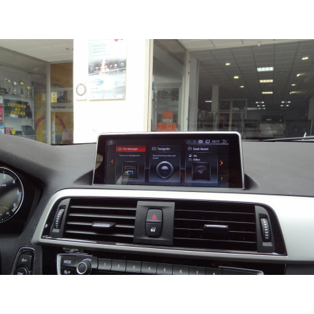 Sistema multimedia Navisson especifico para BMW Serie X1 F48 (2015-2017) conector vídeo de 6 PINS