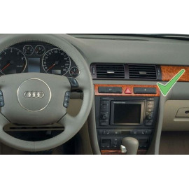 Sistema Multimedia Navisson Audi A6 C5/4B 2