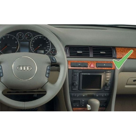 Sistema Multimedia Navisson Audi A6 C5/4B