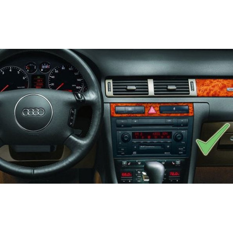 Sistema Multimedia Navisson Audi A6 C5/4B