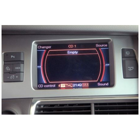 Sistema Multimedia Navisson Audi A6 C6/4F (2005-2009)