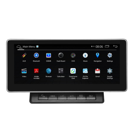 Sistema Multimedia Navisson Audi A6 C6/4F (2010-2012)