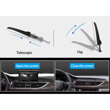 Navisson Audi A6 (2012-2015 con pantalla 8")
