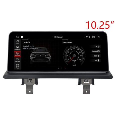Sistema multimedia Navisson para BMW Serie 1 E87 (2005-2012) con pantalla CIC