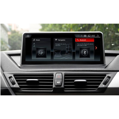 Sistema multimedia Navisson especifico BMW X1 E84 (2009-2014) CON PANTALLA ORIGINAL