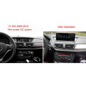 Sistema multimedia Navisson especifico BMW X1 E84 (2009-2014) CON PANTALLA ORIGINAL