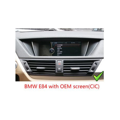 Sistema multimedia Navisson especifico BMW X1 E84 (2009-2014) CON PANTALLA ORIGINAL