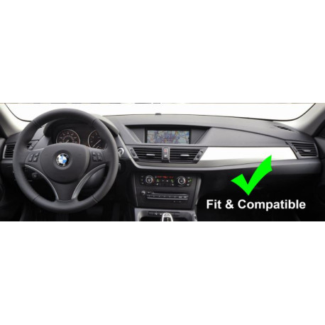Sistema multimedia Navisson especifico BMW X1 E84 (2009-2014) CON PANTALLA ORIGINAL