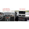 Sistemamultimedia Navisson especifico para BMW Serie X1 E84 (2009-2014) SIN PANTALLA ORIGINAL