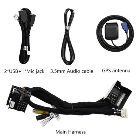 Sistema multimedia Navisson especifico para BMW Serie X1 F48 (2015-2017) conector vídeo de 6 PINS