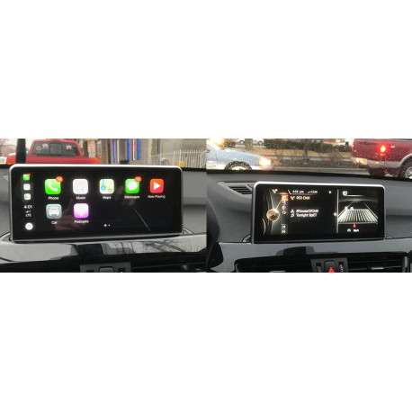 Sistema multimedia Navisson especifico para BMW Serie X1 F48 (2015-2017) conector vídeo de 6 PINS