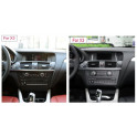 Sistema multimedia Navisson para BMW X3/X4 (2011-2013 con Pantalla CIC)