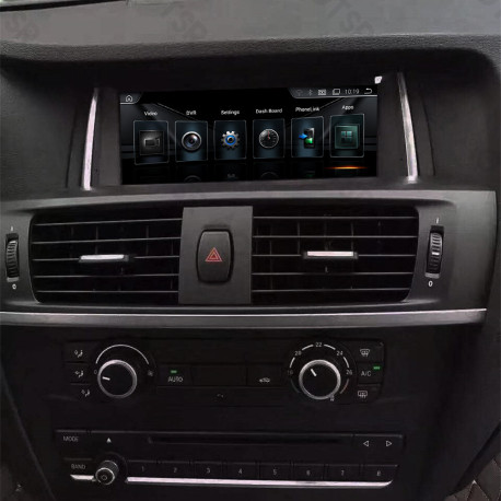 Sistema multimedia Navisson para BMW X3/X4 (2011-2013 con Pantalla CIC)