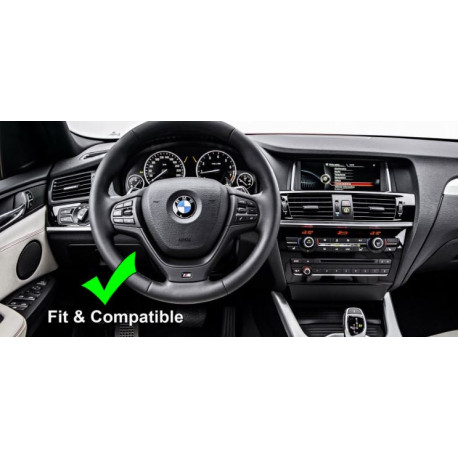 Sistema multimedia Navisson para BMW X3/X4 (2014-2016 con Pantalla NBT)