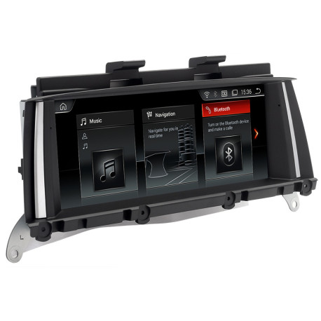 Sistema multimedia Navisson para BMW X3/X4 (2014-2016 con Pantalla NBT)