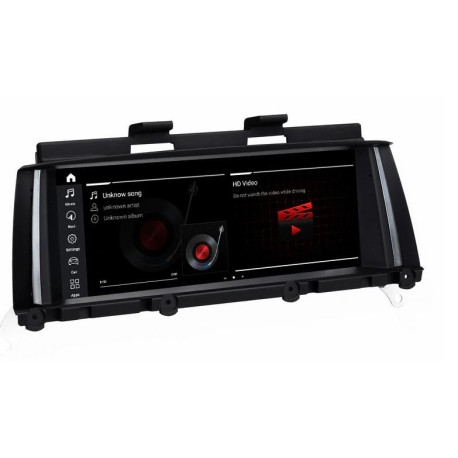 Sistema multimedia Navisson para BMW X3/X4 (2014-2016 con Pantalla NBT)