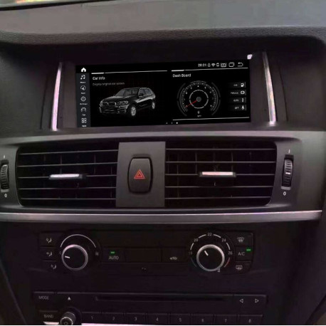 Sistema multimedia Navisson para BMW X3/X4 (2014-2016 con Pantalla NBT)
