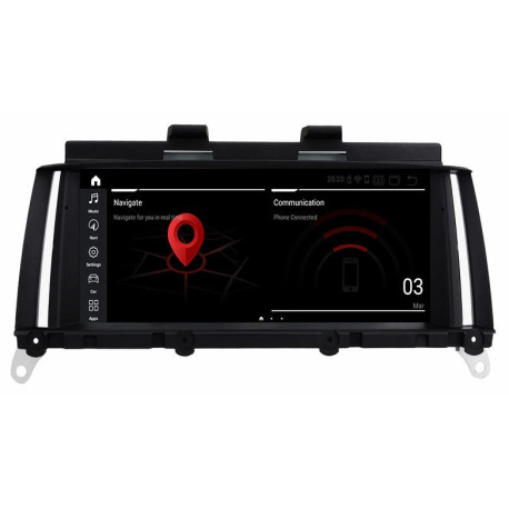 Sistema multimedia Navisson para BMW X3/X4 (2014-2016 con Pantalla NBT)
