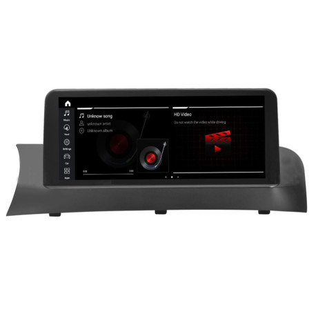 Sistema multimedia Navisson para BMW X3 F25 / X4 F26 (2014-2016) 4 PINS (Pantalla CIC)