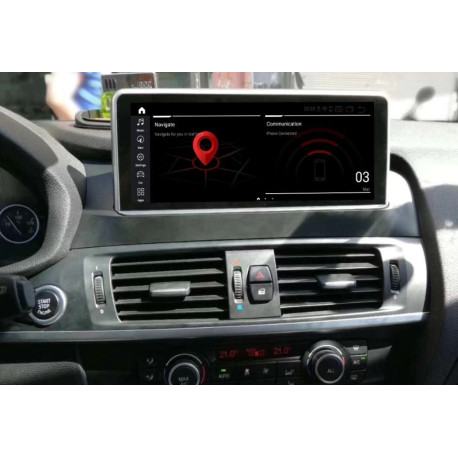Sistema multimedia Navisson para BMW X3 F25 / X4 F26 (2014-2016) 4 PINS (Pantalla CIC)