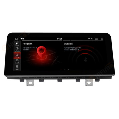 Sistema multimedia Navisson especifico para BMW X5 F15 / X6 (+2014) conector 6 PINS