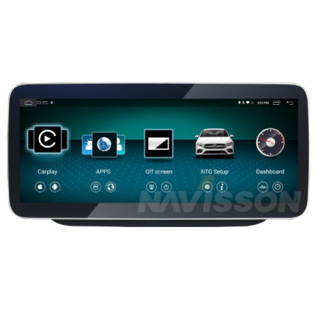 Sistema multimedia Navisson para Mercedes Clase B (2012-2015) NTG 4.5