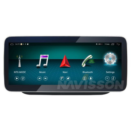 Sistema multimedia Navisson especifico para Mercedes Clase B (+2015) NTG 5.0