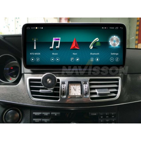 Sistema multimedia Navisson especifico para Mercedes clase E COUPE (2013-2014) NTG 5.1