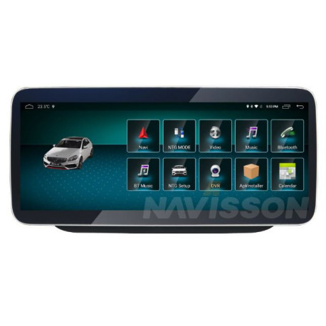 Sistema multimedia Navisson para Mercedes CLASE E Coupé (+2015) NTG 5.1