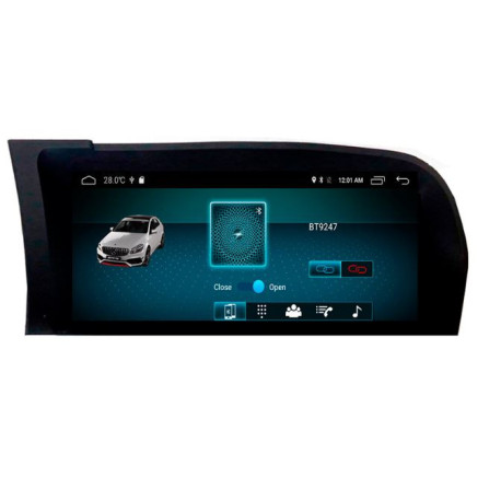 Sistema multimedia Navisson especifico para Mercedes Clase S (2005-2013)