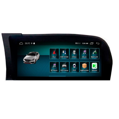 Sistema multimedia Navisson especifico para Mercedes Clase S (2005-2013)