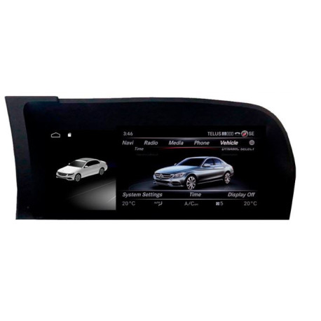 Sistema multimedia Navisson especifico para Mercedes Clase S (2005-2013)