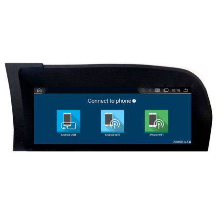 Sistema multimedia Navisson especifico para Mercedes Clase S (2005-2013)