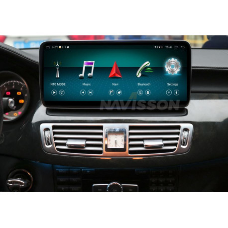 Sistema multimedia Navisson para Mercedes CLS (2010-2012) NTG 4.5